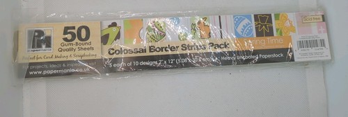 Papermania border - 12",