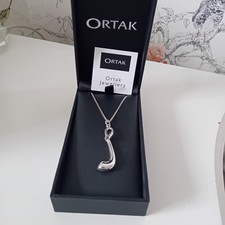 Ortak 925 Silver Pendant