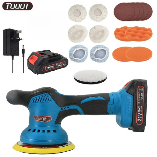 21v cordless car polisher - car,