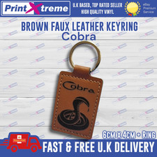 Cobra CB Radio Keyring Faux