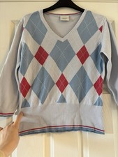 NEXT Ladies 100% COTTON Argyle