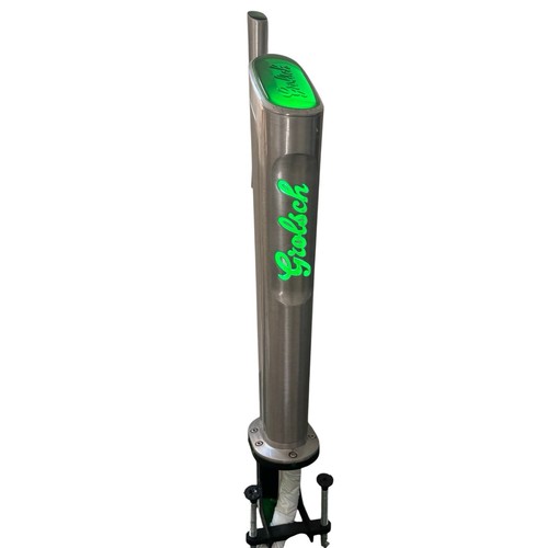 Grolsch beer pump - grolsch, font