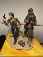Han Solo And Chewbacca, Solo A