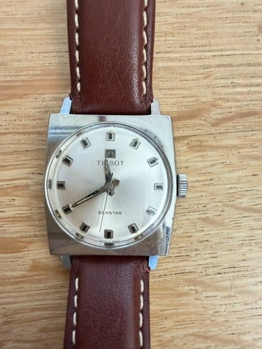 Vintage tissot seastar - vintage, swiss