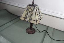 Vintage Tiffany Style Table Lamp By Widdop & Bingham