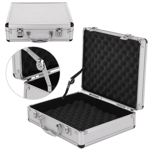 Aluminium pistol gun - gun, case