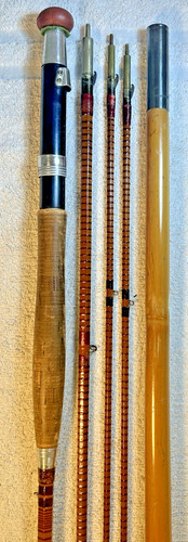 Split cane trout fly rod - split,