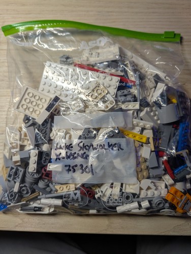 Lego star wars luke - lego, skywalker