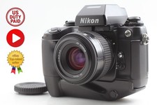 S/N 250xxxx [N MINT++] Nikon F4S 35mm SLR Film Camera 35-70mm AF Lens From JAPAN