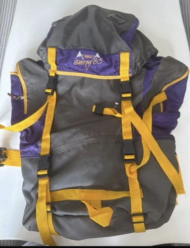 Vango sherpa litre rucksack - 65,