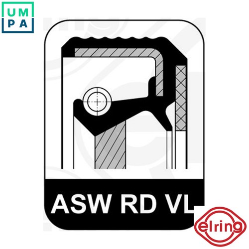Shaft seal differential - seal,