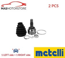 DRIVESHAFT CV JOINT KIT PAIR