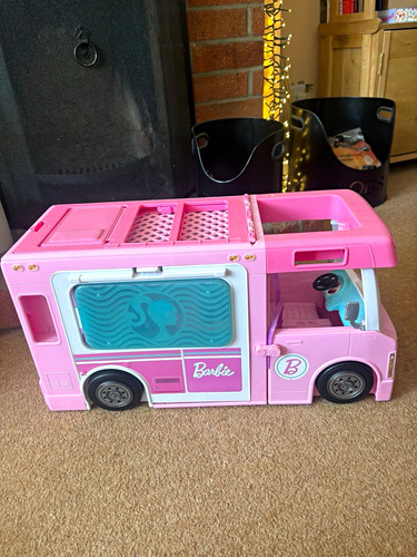 Barbie pink purple - barbie, pink/purple/white/blue