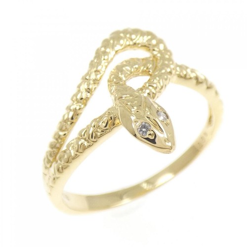 Authentic k18yg snake diamond - authentic,