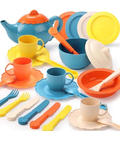 Afternoon tea party playset - afternoon,