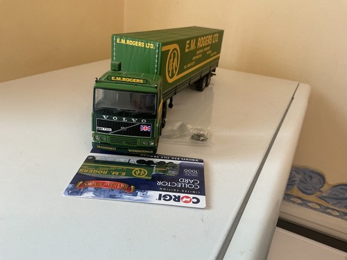 Heavy haulage volvo f10 - haulage, twin
