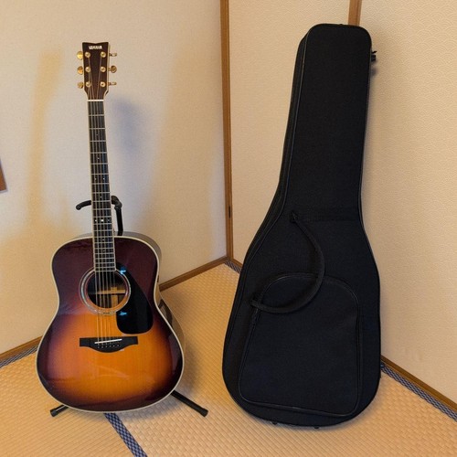 Yamaha acoustic guitar ll6sb - guitar,