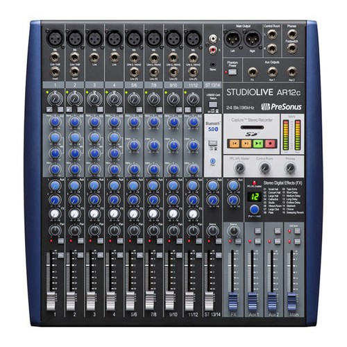 Presonus studiolive ar12c - studiolive,