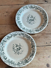 Pair of Gien “Aviary”