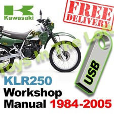 Kawasaki KLR250 Service