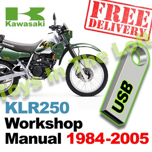 Kawasaki klr250 service - kawasaki,