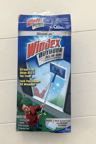 Windex outdoor all - in, one