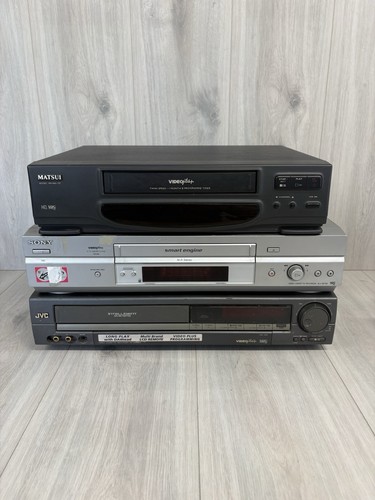 Vcr vhs video recorder - vcr,