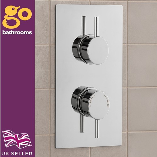 Chrome shower valve concealed - shower,