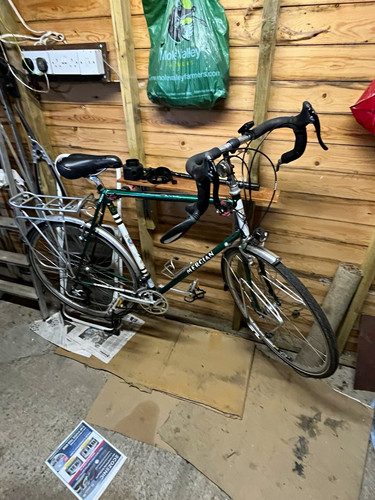 Mercian road bike 700c drop - 700c,