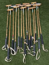 Natural cane Polo Mallets, 52-inch