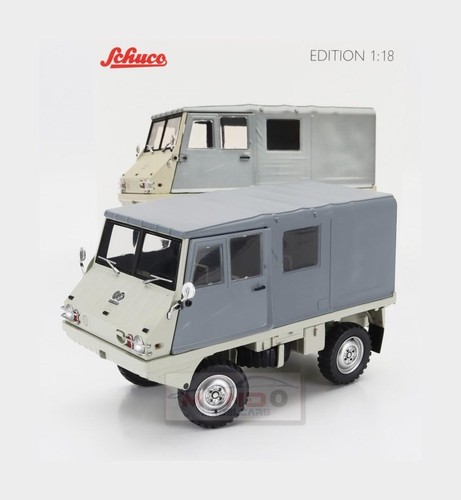 Schuco steyr haflinger - schuco,