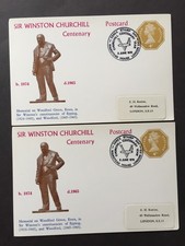 E GB 1974 CHURCHILL CENTENARY