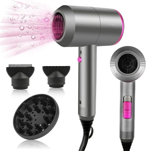 Ionic hair dryer - hair,
