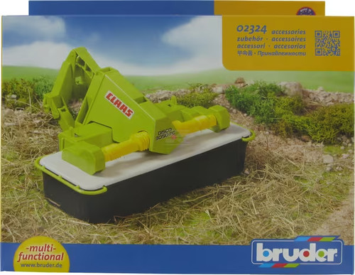 Bruder claas disco 3050 front - bruder,