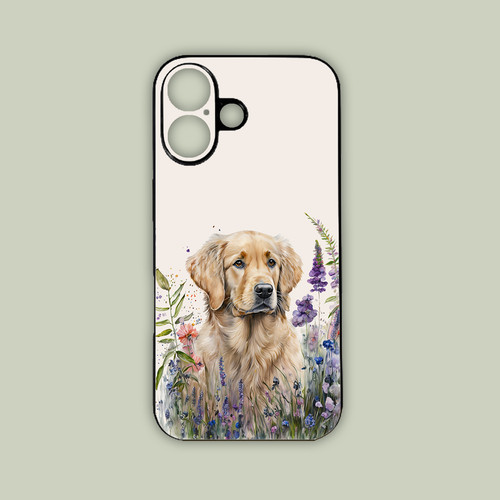 Golden retriever dog art - retriever,