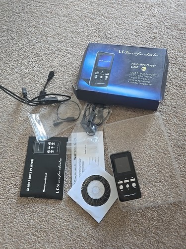 Wharfedale mp3 flash - mp3, player
