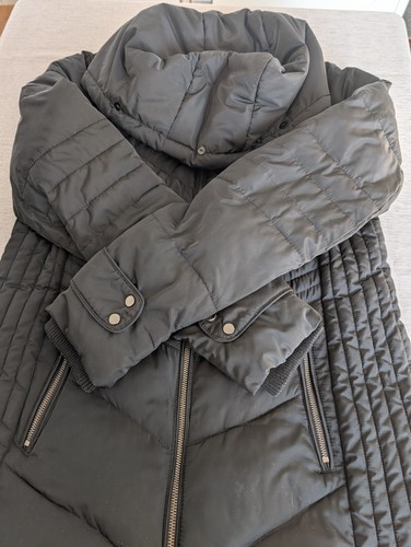 Wallis quilted coat - quilted, medium