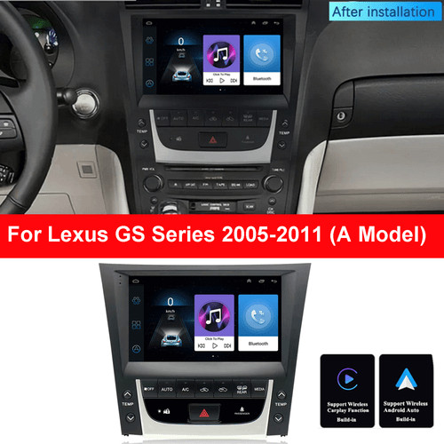 Stereo radio gps 64gb for - radio, 4+64gb