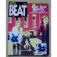 TEA PARTY BRUM BEAT MAGAZINE MAY 1995 WITH TEA PARTY COVER UK