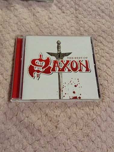Saxon best the cd - the,