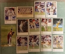 Classic Cricket Cards -