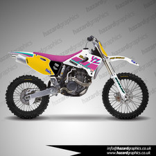 Yamaha YZ YZF YZ250F YZ400F