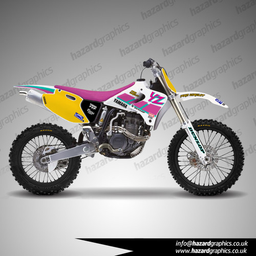 Yamaha yzf yz250f - yzf, yz400f