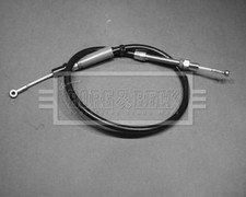 Borg & Beck BKC1020 Clutch Control Cable Pull Replacement Fits Ford Escort