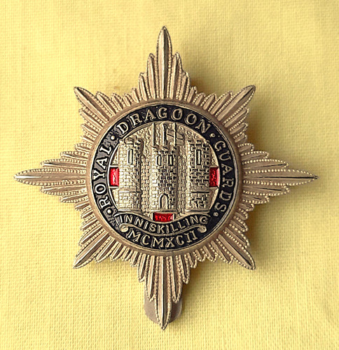 Enamel royal inniskilling - enamel,