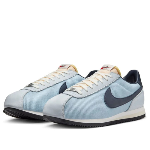 Nike cortez denim blue size - nike, 7