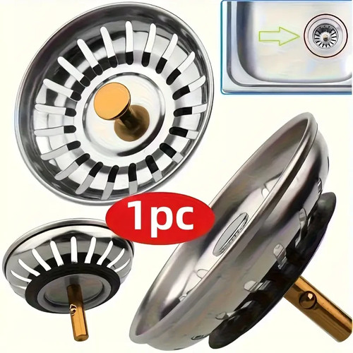 Stainless steel kitchen sink - stainless,