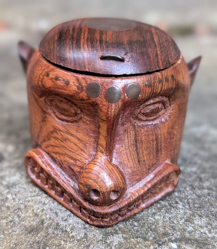Vintage hand carved - vintage,