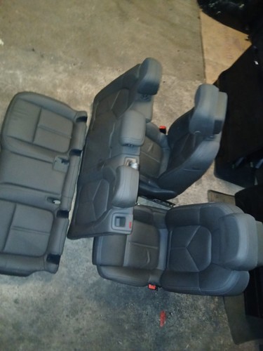 Porsche macan leather - macan, seats