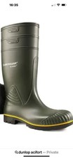 Dunlop Acifort Mens Non-Safety Wellington Wellies